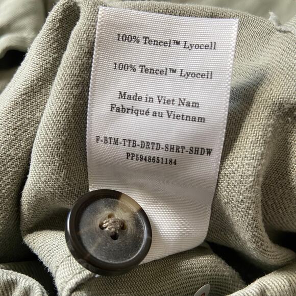 NWOT Everlane The Utility Short in Buttersoft Women's 2 Light Green 4.5" Inseam - Picture 7 of 11